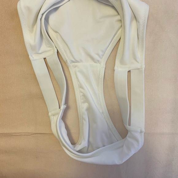 NWOT Target Shade & Shore White Bikini Bottoms - Picture 4 of 4